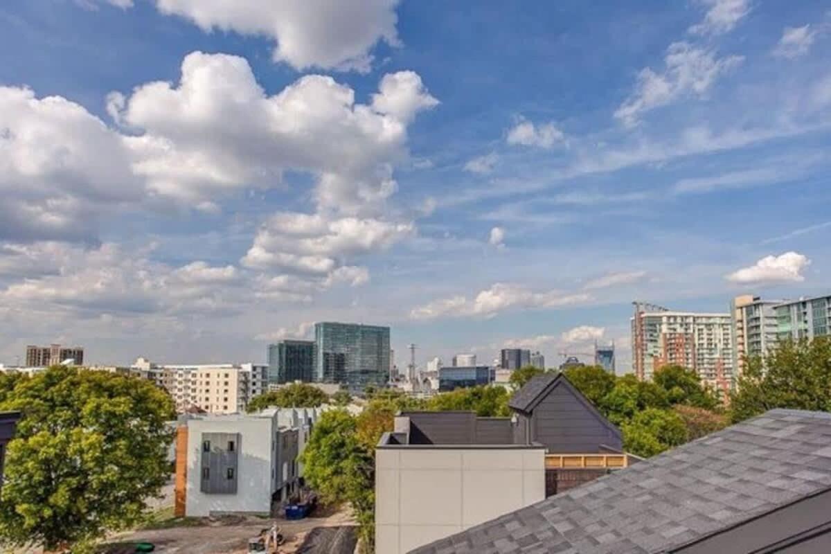 The Kora - Rooftop Luxury In Nashville'S Gulch Exterior foto